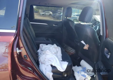 2018 Toyota Highlander Se из США, поврежденный, VIN 5TDKZRFH9JS242719